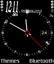 Animated Clock