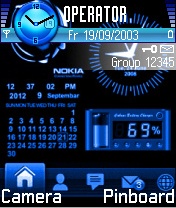 Animated Clock