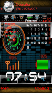 Animated Clock