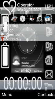 animated  clock