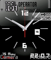 Animated Clock