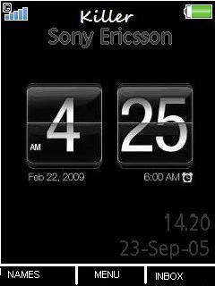 Animated Clock