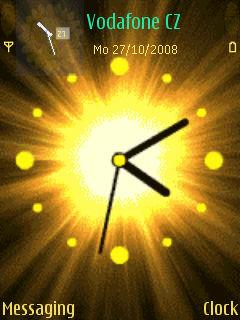 Animated Clock