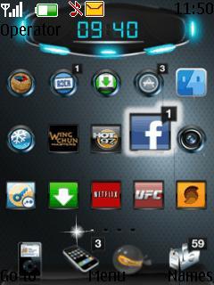 Animated Clock