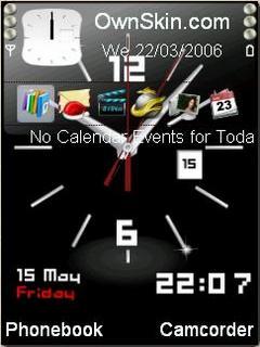 Animated Clock