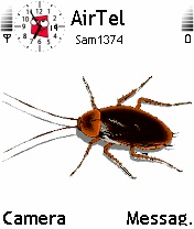 Animated Cockroach