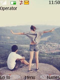 Animated Couple
