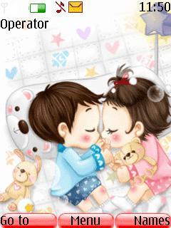 Animated Cute Couple