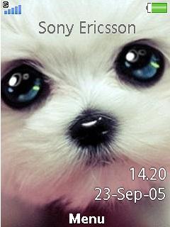 Animated Cutte Puppy