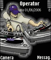 Animated D J