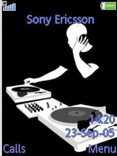 Animated Dj Deejay