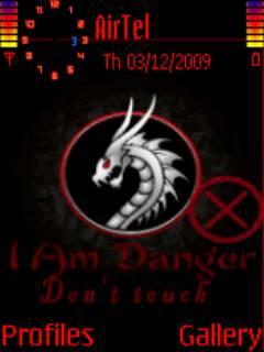 Animated Dont Touch