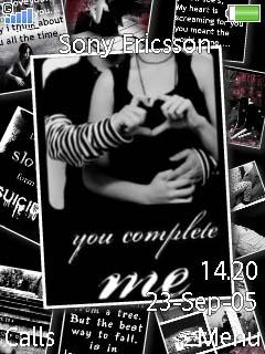 Animated Emo Love
