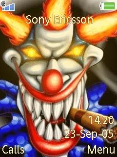 Animated Evil Joker