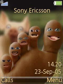 Animated Fingers