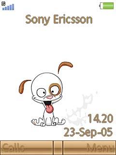 Animated Funny Dog