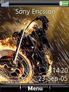 Animated Ghost Rider