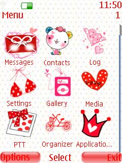 Animated Girl With