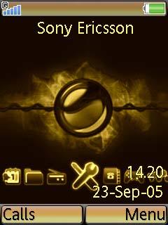 Animated Gold Theme