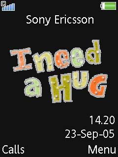Animated Hug