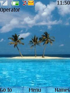 Animated Island