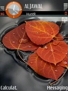 Animated Leaves