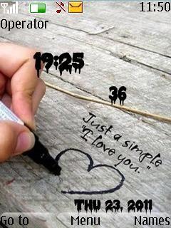 Animated Love You