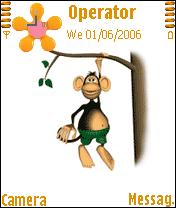 Animated Monkey