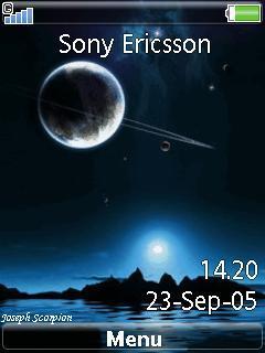 Animated Moon Night