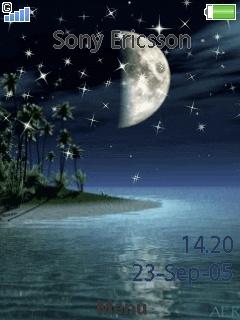 Animated Moon