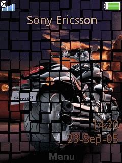 Animated Motorcycle