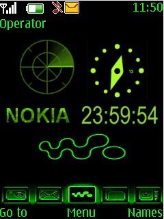 Animated Nokia