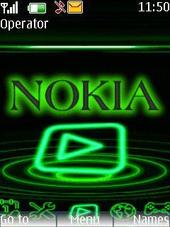 Animated Nokia