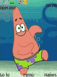 Animated Patrick