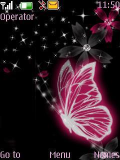 Animated Pink Fly