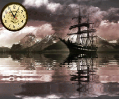 Animated Pirate Ship