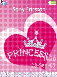 Animated Princess