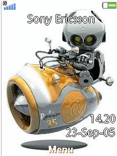 Animated Robot