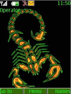 Animated Scorpio