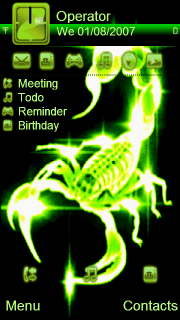 animated scorpion