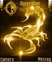 Animated Scorpion