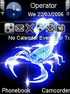 Animated Scorpion