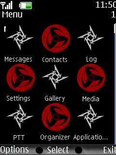 Animated Sharingan