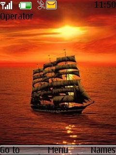 Animated Ship
