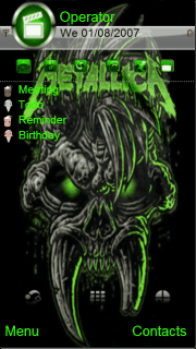 Animated Skull
