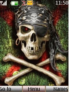 Animated Skull
