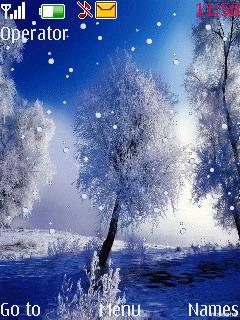 Animated Snow Fall