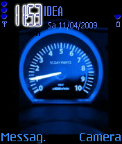 Animated Speedometer