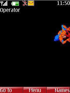 Animated Spiderman