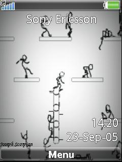 Animated Stickman